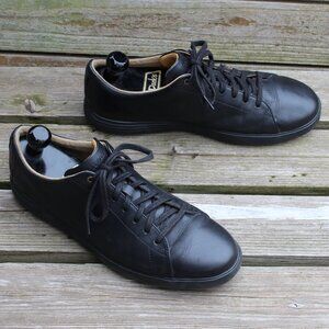 Cole Haan Grand.0S Black Leather Sneakers, Men's Size 10 M, EUC